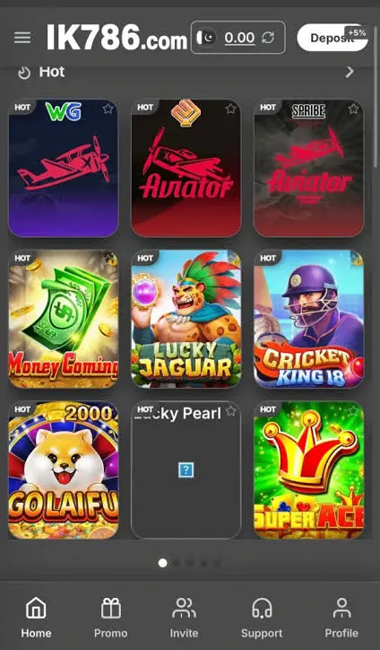 IK786 All Games
